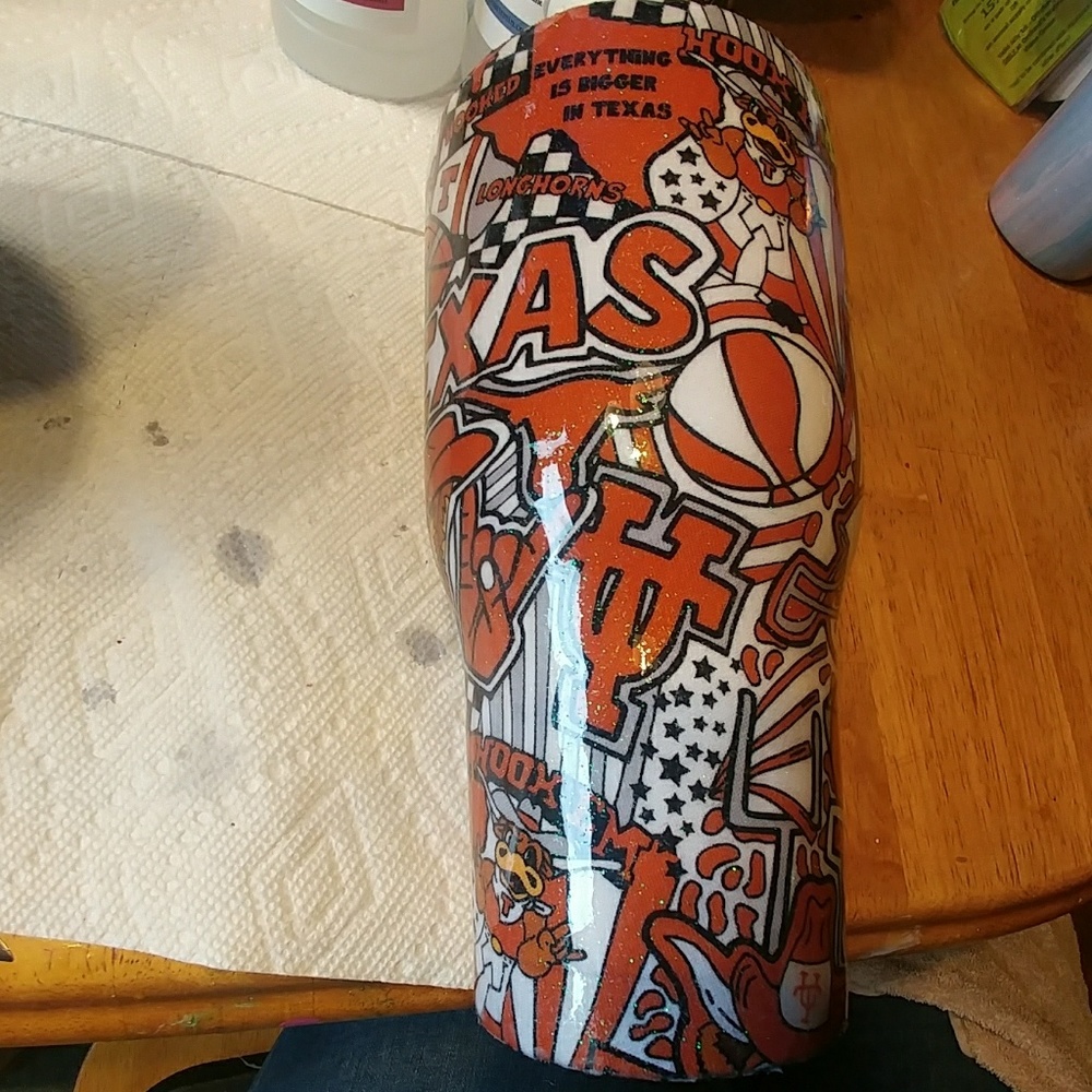 30oz Rtic Texas tumbler